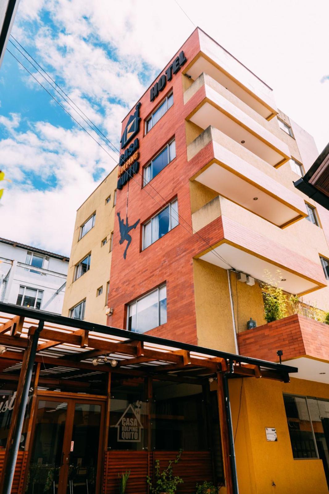 Hotel Casa Kolping Quito Exterior foto