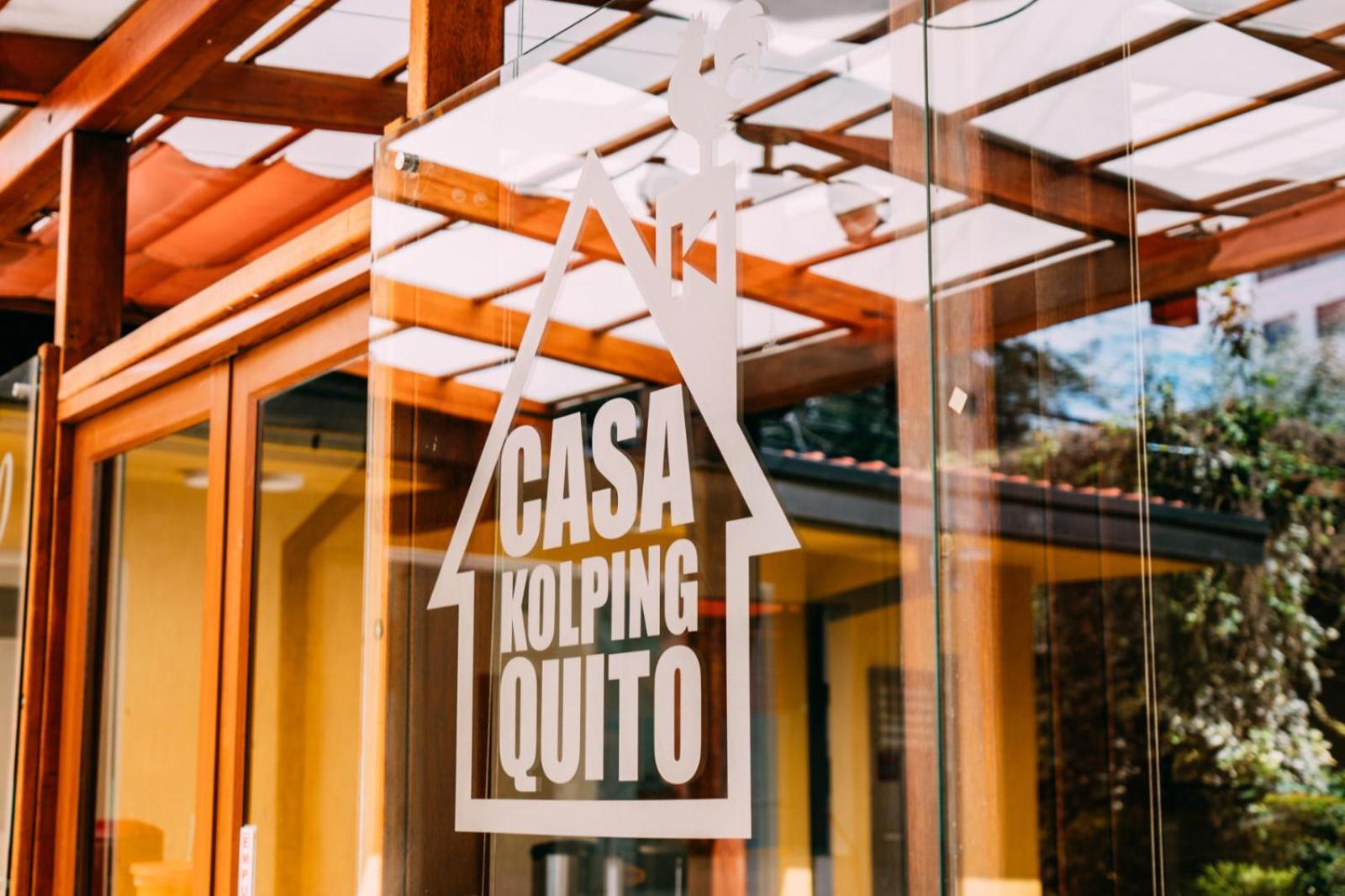 Hotel Casa Kolping Quito Exterior foto