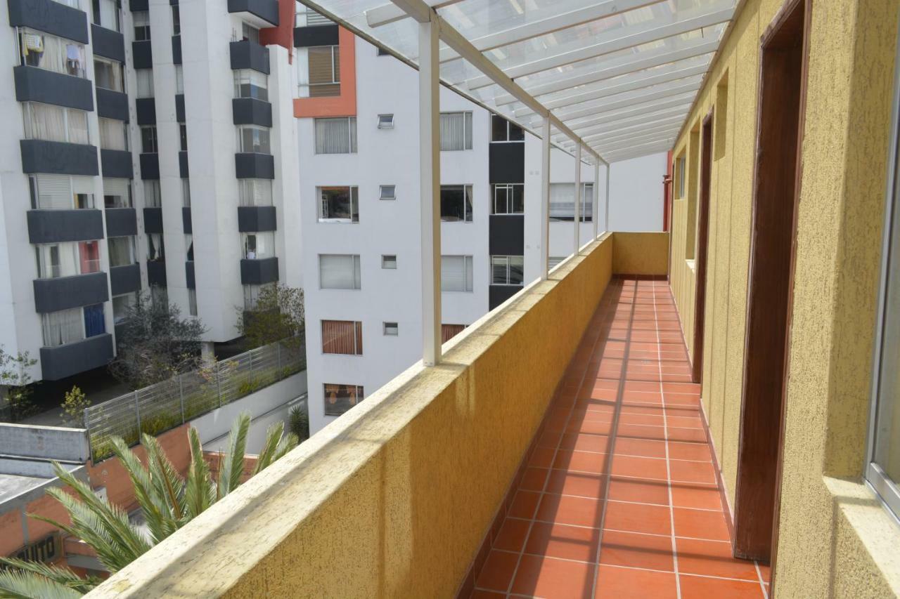 Hotel Casa Kolping Quito Exterior foto